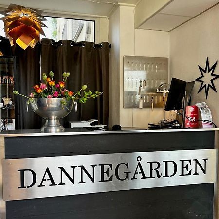 Hotell Dannegarden Trelleborg Zewnętrze zdjęcie