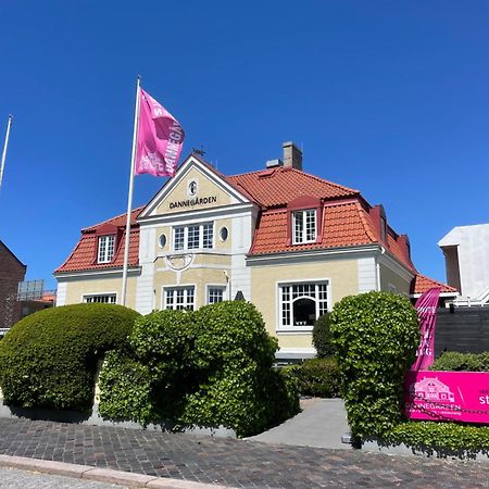 Hotell Dannegarden Trelleborg Zewnętrze zdjęcie