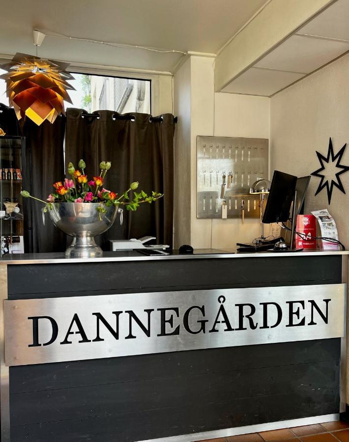 Hotell Dannegarden Trelleborg Zewnętrze zdjęcie