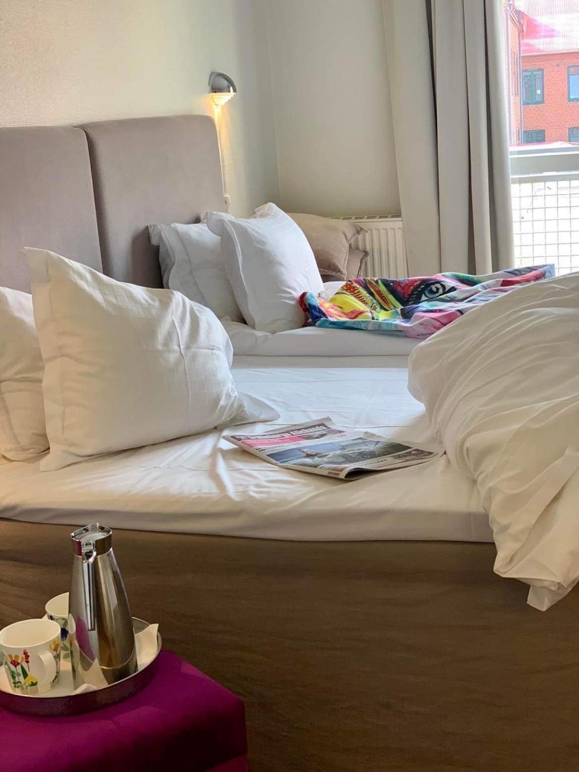 Hotell Dannegarden Trelleborg Zewnętrze zdjęcie