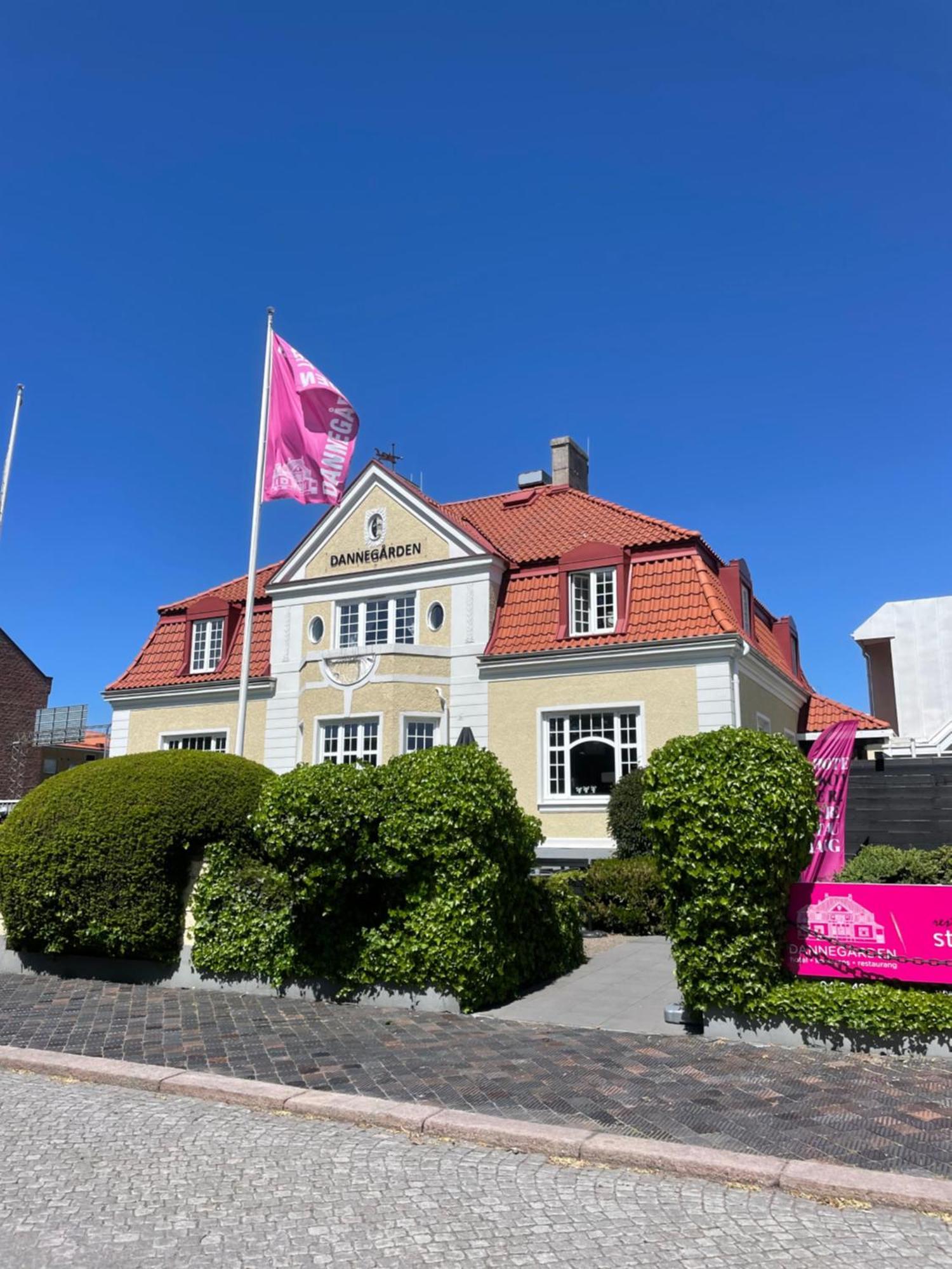 Hotell Dannegarden Trelleborg Zewnętrze zdjęcie