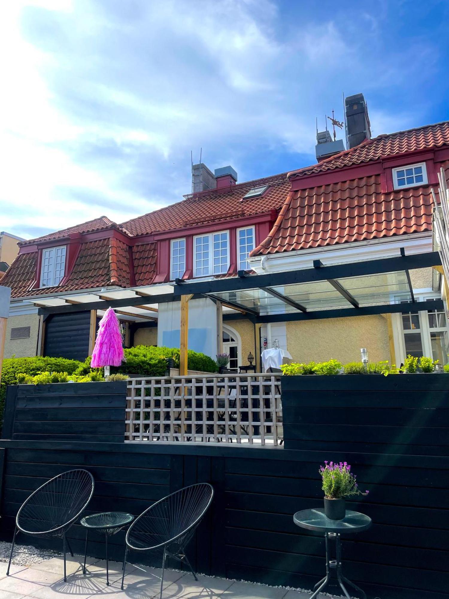 Hotell Dannegarden Trelleborg Zewnętrze zdjęcie
