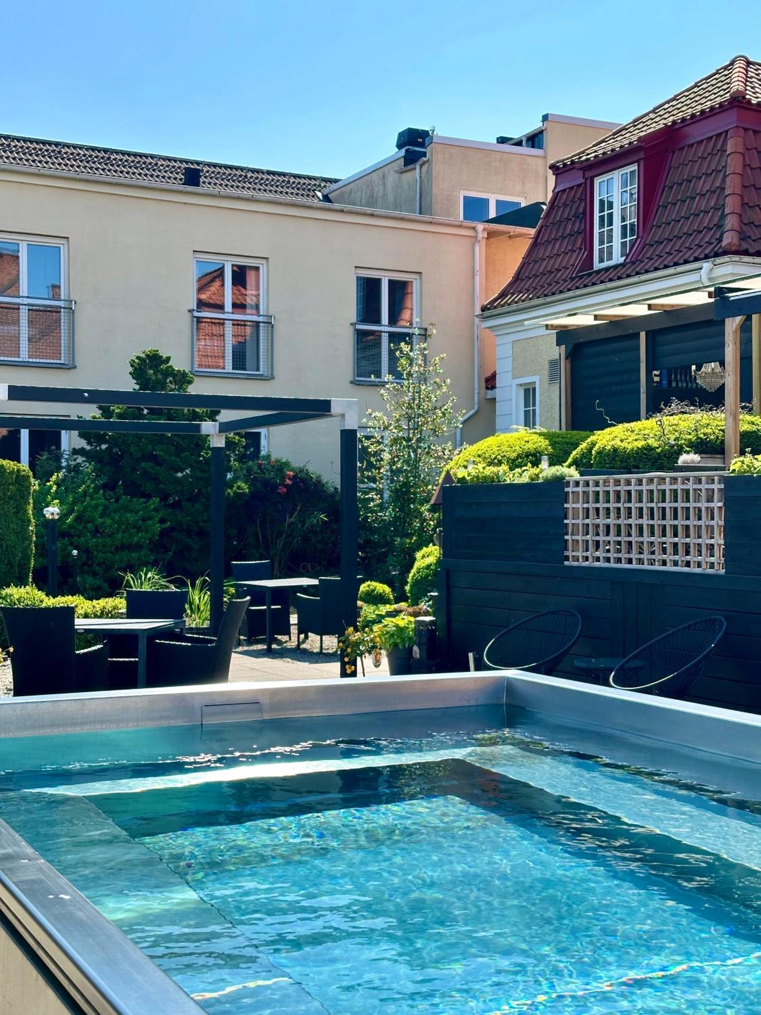 Hotell Dannegarden Trelleborg Zewnętrze zdjęcie